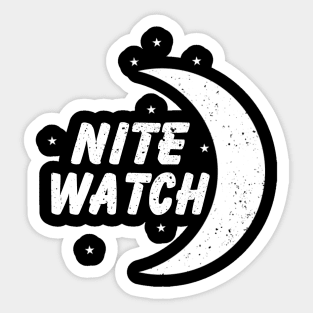 Nite Watch Sticker